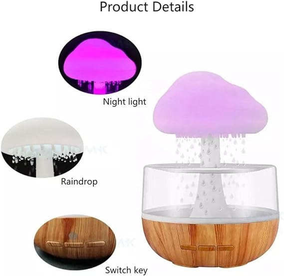 Cloud Rain Humidifier - Souqis